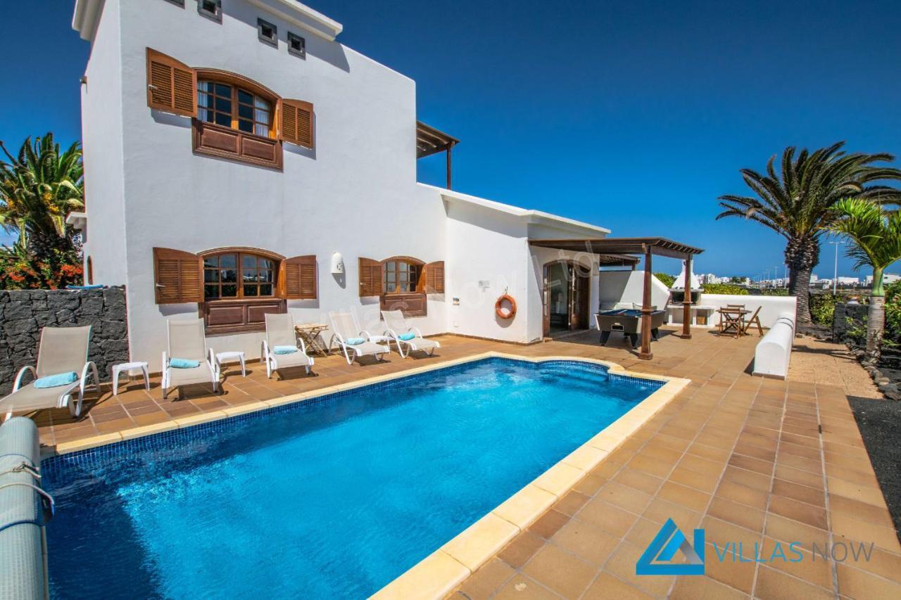 Villa Valentina - LH156 By Villas Now Ltd Playa Blanca  Esterno foto