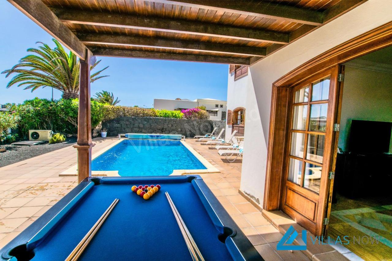 Villa Valentina - LH156 By Villas Now Ltd Playa Blanca  Esterno foto
