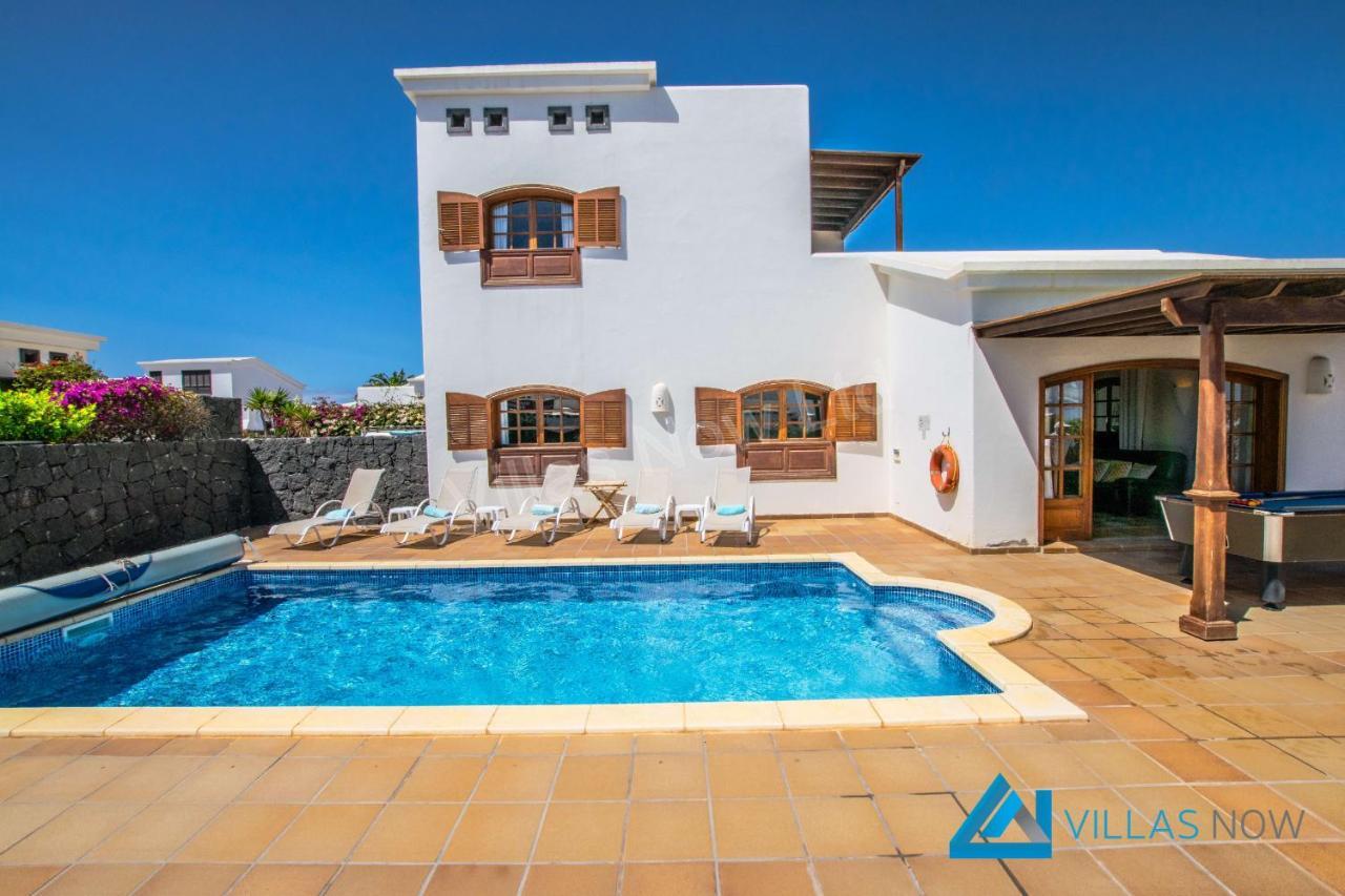Villa Valentina - LH156 By Villas Now Ltd Playa Blanca  Esterno foto