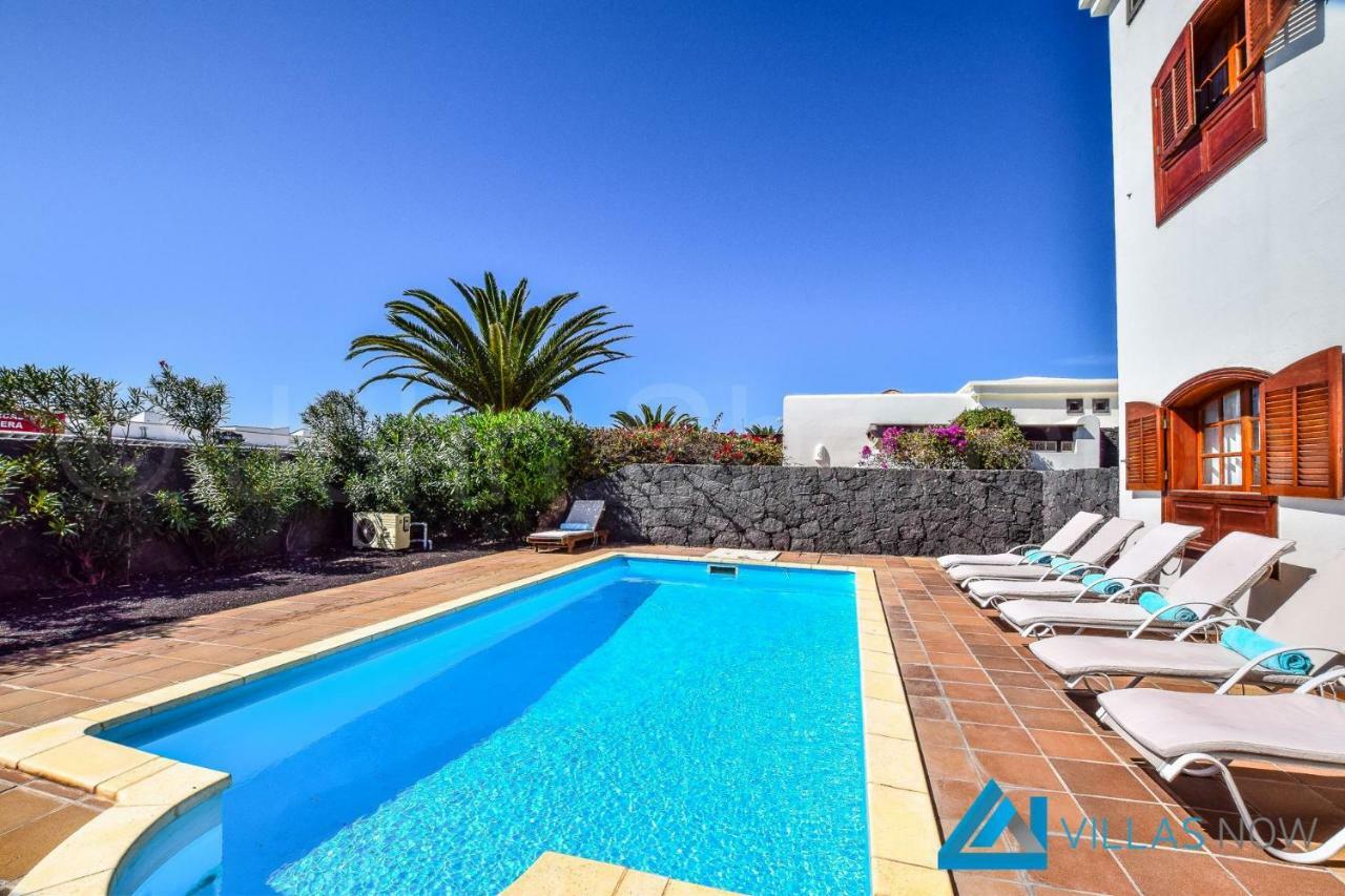 Villa Valentina - LH156 By Villas Now Ltd Playa Blanca  Esterno foto
